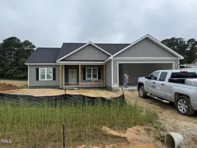 New construction Single-Family house 107 Tee Dr, Selma, NC 27576 null- photo 0
