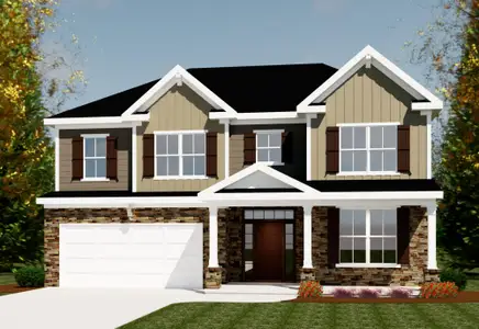 New construction Single-Family house WD238 Ashburn Dr, North Augusta, SC 29860 plan Mill Creek - image