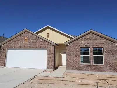 New construction Single-Family house 13615 Beebrush Saddle, San Antonio, TX 78253 plan Pizarro - 40' Smart Series - image