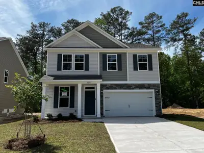 New construction Single-Family house 3037 Hanging Valley Rd, Blythewood, SC 29016 plan Bentcreek II - image