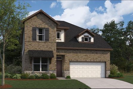 New construction Single-Family house 11907 Shimmering Sea Dr, Austin, TX 78747 Brahman - Capital Series- photo 0 0