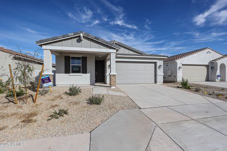 New construction Single-Family house 39980 W Bravo Dr, Maricopa, AZ 85138 Brant- photo 6 6