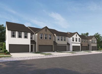 Rendering is for illustrative purposes. Actual exterior selections may vary by homesite.