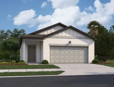 New construction Single-Family house 13112 Bending Creek Trl, Parrish, FL 34219 plan Athena - image