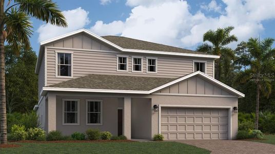 New construction Single-Family house 1967 Rider Rain Ln, Apopka, FL 32703 Independence- photo 0