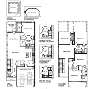 New construction Single-Family house 4411 Waterside Cove Ln, Houston, TX 77047 plan The Trenton - image 2