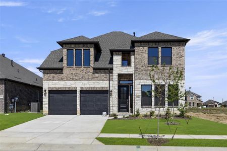 New construction Single-Family house 5408 Century Lake Ln, Denton, TX 76226 Silverstone- photo 1 1