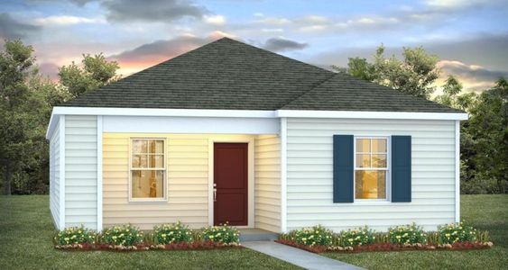 New construction Single-Family house 140 Stamford Rd, Orangeburg, SC 29115 plan Lewis - image