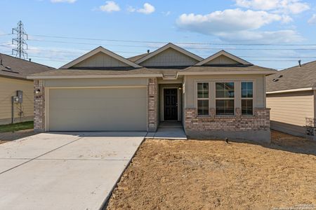 New construction Single-Family house 8435 Aloe Vera Trce, San Antonio, TX 78223 Freestone- photo 0 0