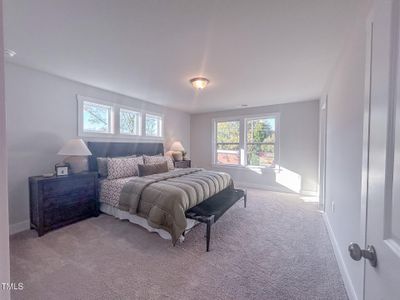 New construction Townhouse house 131 Sugar Run Dr, Unit 28, Fuquay Varina, NC 27526 The Sanford- photo 38 38