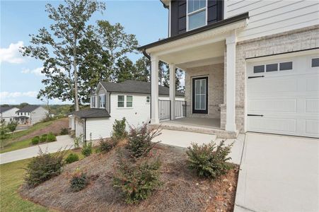 New construction Single-Family house 5055 Paravicini Pl, Cumming, GA 30041 plan Dallas Basement - image