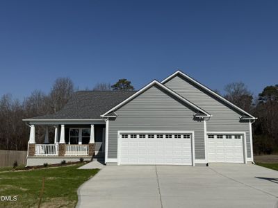 New construction Single-Family house 150 Bonsai Wy, Four Oaks, NC 27524 - image