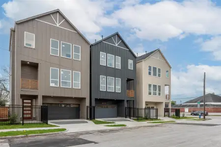 New construction Single-Family house 1304 Evelyn St, Houston, TX 77009 - image