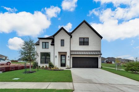 New construction Single-Family house 1421 Kirkdale Dr, Forney, TX 75126 Palo Duro - S4207- photo 0 0