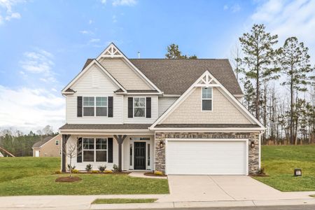 New construction Single-Family house 1325 Cricket St, Elon, NC 27244 plan McDowell - image