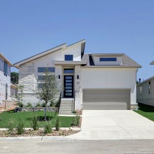 New construction Single-Family house 150 Besito, Boerne, TX 78006 Design 2600E- photo 0