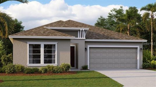 New construction Single-Family house 1489 Austin Street, Winter Haven, FL 33884 Hartford- photo 0