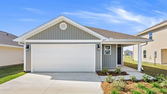 New construction Single-Family house 4877 Rosemary St, Panama City, FL 32404 plan The Jemison - image