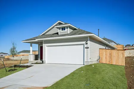 New construction Single-Family house 12013 Russo Dr, Austin, TX 78747 plan Cloverleaf 1533 - image