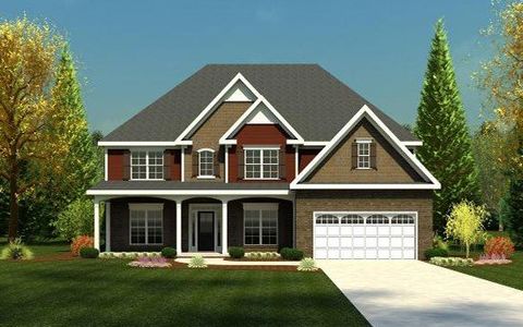 New construction Single-Family house Mcdonough, GA 30253 - photo 0