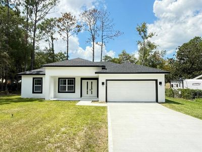 New construction Single-Family house 10932 N Frantz Ave, Citrus Springs, FL 34434 - image