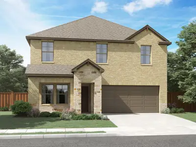 New construction Single-Family house 2125 Dunbar Dr, Sherman, TX 75092 plan The McCoy - image