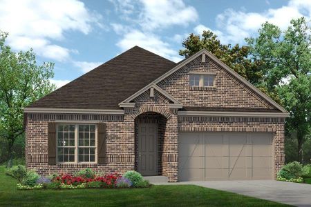 New construction Single-Family house 5400 Century Lake Ln, Argyle, TX 76226 Brookstone I- photo 0