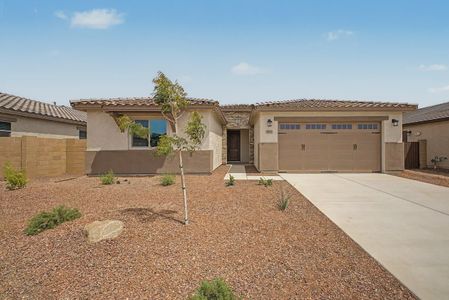 New construction Single-Family house 8639 N 176th Ln, Waddell, AZ 85355 plan Amber - image