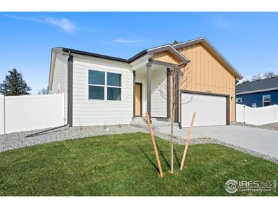 New construction Single-Family house 3701 Moab Ct, Evans, CO 80620 Holly- photo 0