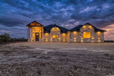 New construction Single-Family house 22 Greystone Hills Cir, Uvalde, TX 78801 - image
