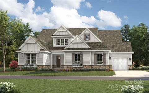 New construction Single-Family house 5724 Crescent Field Circle, Unit 20, Huntersville, NC 28078 - photo 0