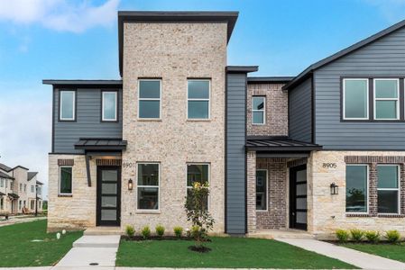 New construction Townhouse house 8901 Lowell St, Rowlett, TX 75089 null- photo 0