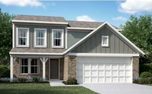 New construction Single-Family house 211 Sage Woods Way, Dallas, GA 30132 Wesley- photo 0