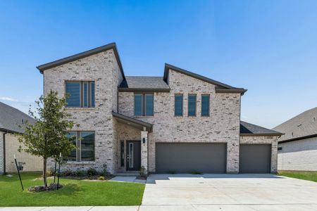 New construction Single-Family house 3708 Copperwood Dr, McKinney, TX 75071 plan Claret | 3-Car Garage - image