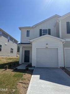 New construction Townhouse house 3006 Chrys St, Durham, NC 27704 - image