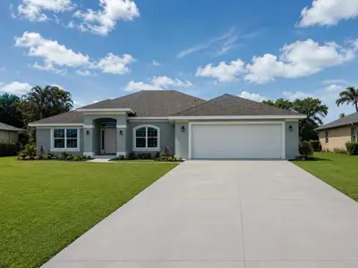 New construction Single-Family house 373 Nw Broadview St, Port St. Lucie, FL 34983 plan 2265 - image