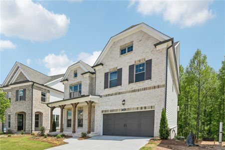 New construction Single-Family house 1525 Westend Wy, Cumming, GA 30041 plan The Montgomery - image