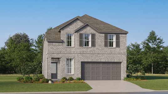 New construction Single-Family house 7503 Marbella Mtn, Richmond, TX 77469 plan Lucia - image