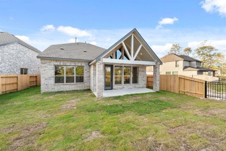 New construction Single-Family house 16738 Williams Gully Trail, Humble, TX 77346 - photo 20 20