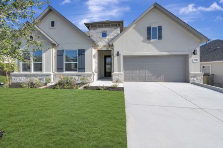 New construction Single-Family house 720 Teakmill Trl, San Marcos, TX 78666 plan The Cavern - image
