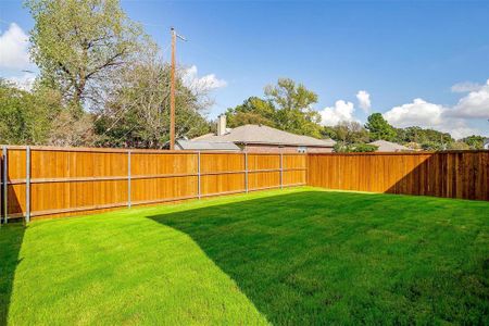 New construction Single-Family house 4528 Hogan'S Alley Dr, Arlington, TX 76001 Laurel- photo 7 7