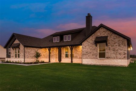 New construction Single-Family house 2915 Mossy Oak Dr, Oak Ridge, TX 75161 Caddo- photo 22 22