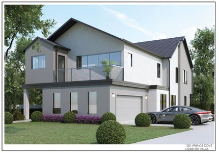 New construction Single-Family house 1201 Friends Cv, Round Rock, TX 78681 null- photo 0