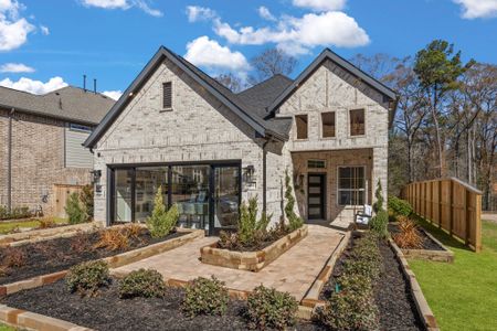 New construction Single-Family house 202 Painters Ridge Ct, Willis, TX 77318 plan Athens - image