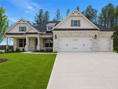 New construction Single-Family house 624 Highgrove Cir, Canton, GA 30115 - image