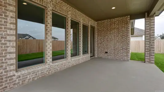 New construction Single-Family house 268 Haby Holw, San Antonio, TX 78253 plan 2504W - image 19