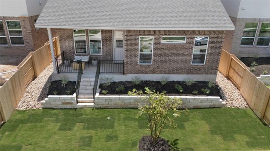 New construction Single-Family house 2705 Sage Ranch Dr, Unit 24, Leander, TX 78641 plan Leilana - image