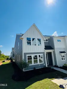 New construction Townhouse house 600 Callan View Ave, Wake Forest, NC 27587 plan Sampson - image