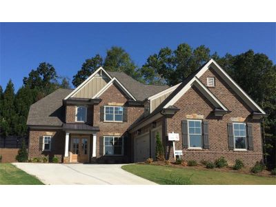 New construction Single-Family house 6155 Golf Club Dr, Braselton, GA 30517 - photo 0