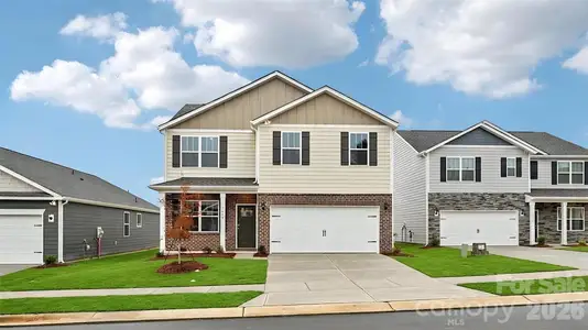 New construction Single-Family house 7648 Bainbridge Rd, Sherrills Ford, NC 28673 plan Belhaven - image